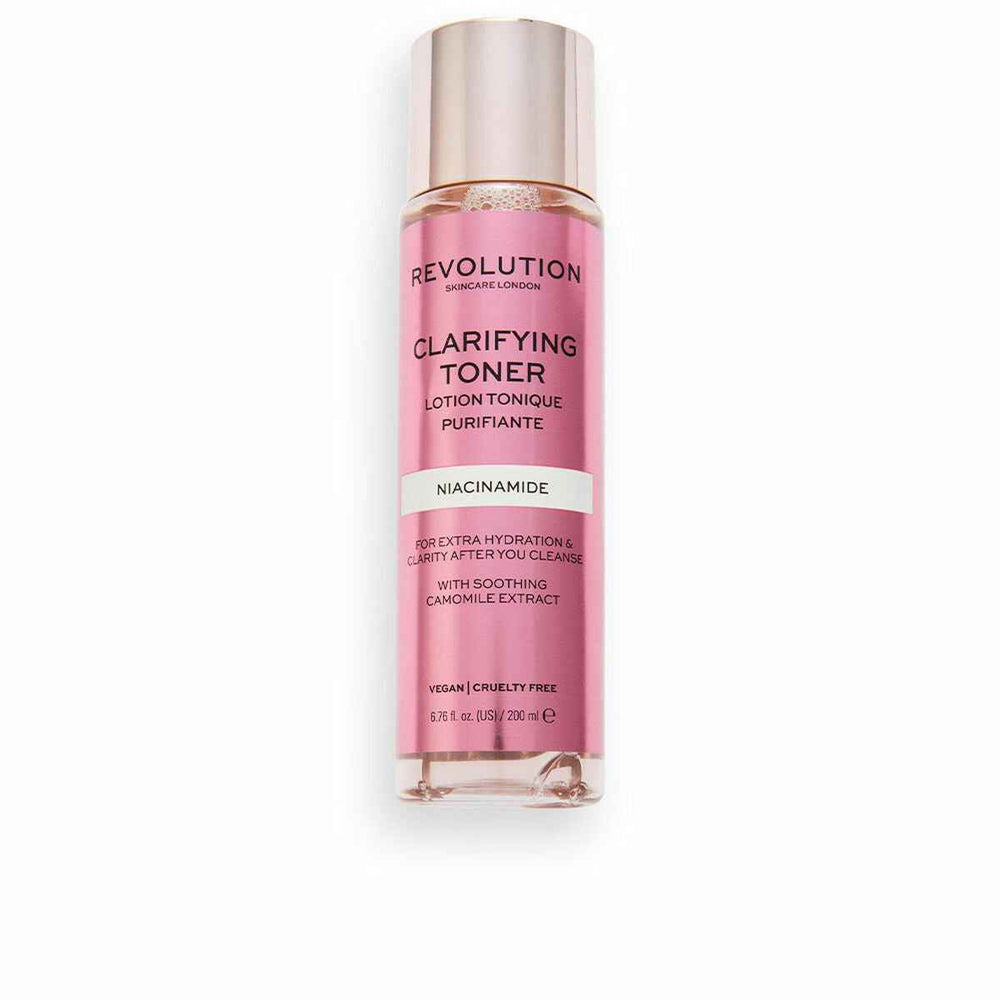 Revolution MAKE UP Niacinamide Tonic Clarifying Tonic Unisex, 200 ml