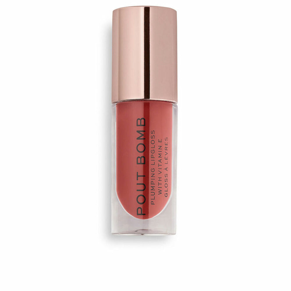 Revolution MAKE UP Pout Bomb Plumping Gloss Peachy Unisex, 4,6 ml