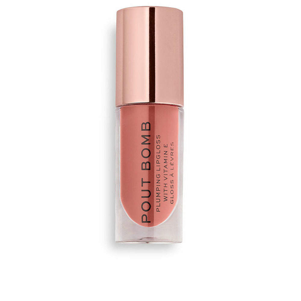Revolution MAKE UP Pout Bomb Plumping Gloss Kiss Unisex, 4,6 ml