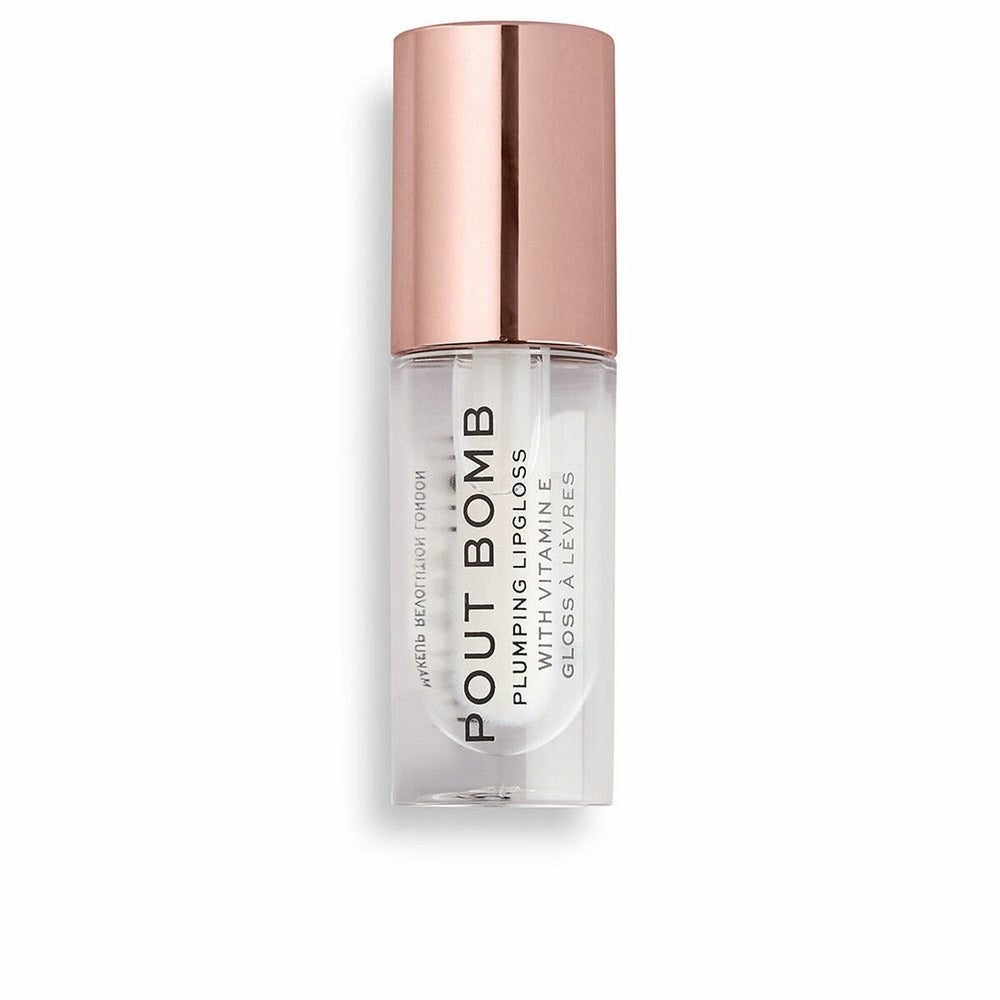 Revolution MAKE UP Pout Bomb Plumping Gloss Glaze Unisex, 4,6 ml