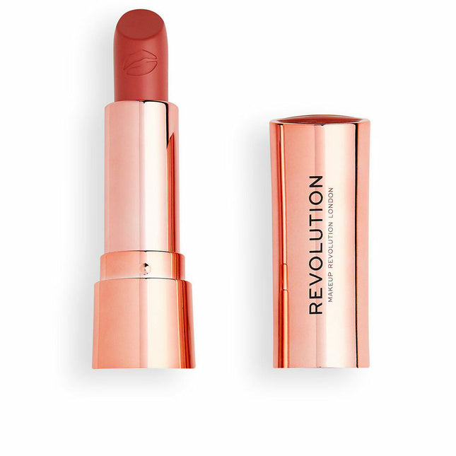 Revolution MAKE UP Satin Kiss – Lipstick White Wedding Unisex, 3,50 g