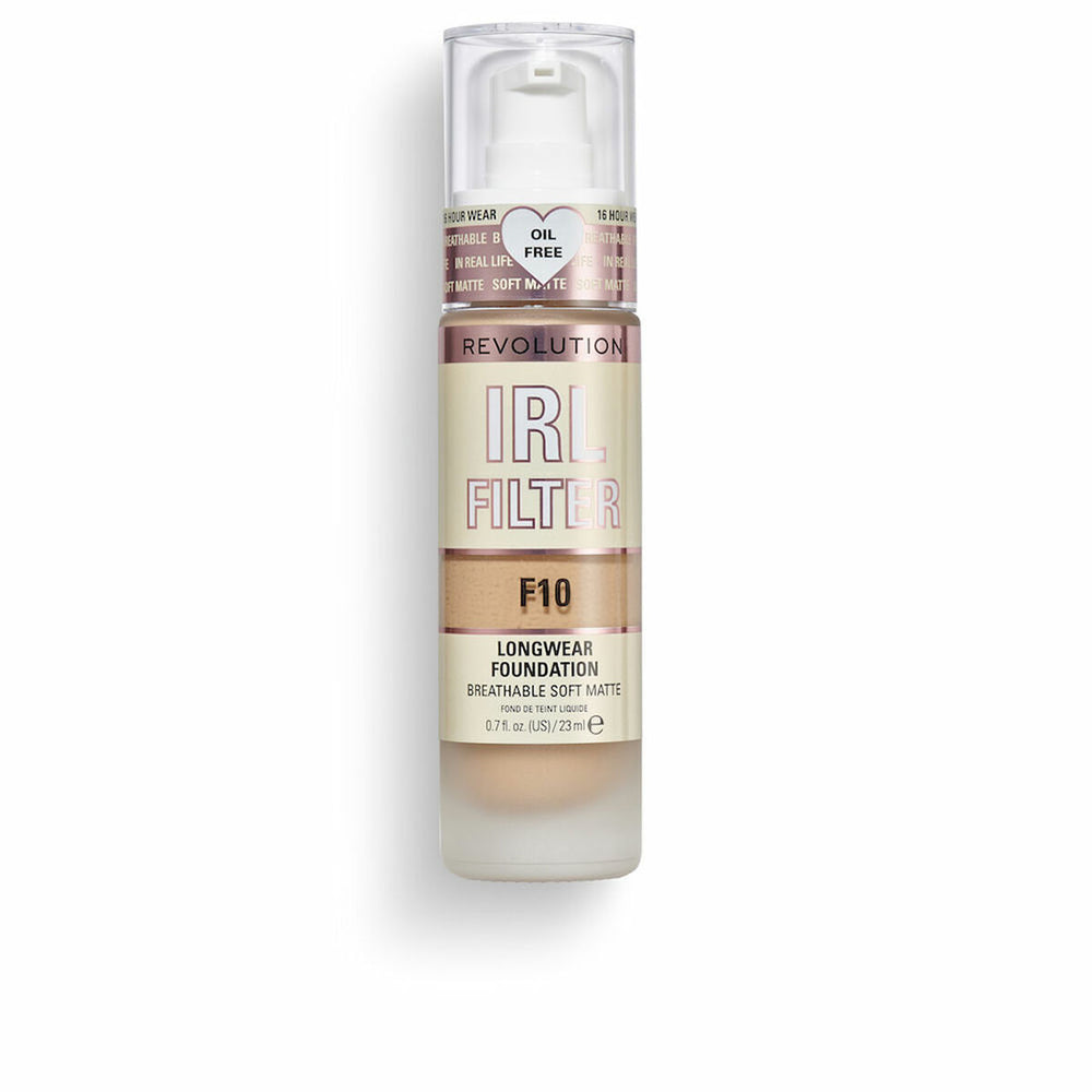 Revolution MAKE UP Irl Filter Longwear – Foundation F10 Unisex, 23 ml