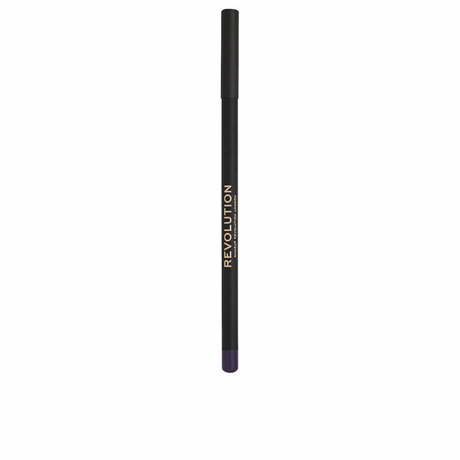 Revolution MAKE UP Kohl Eyeliner Purple Unisex, 1,30 g