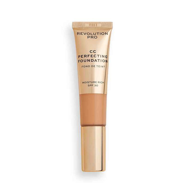 Revolution Pro CC Perfecting Moisturizing – Liquid Foundation for Women, F5, 26 ml