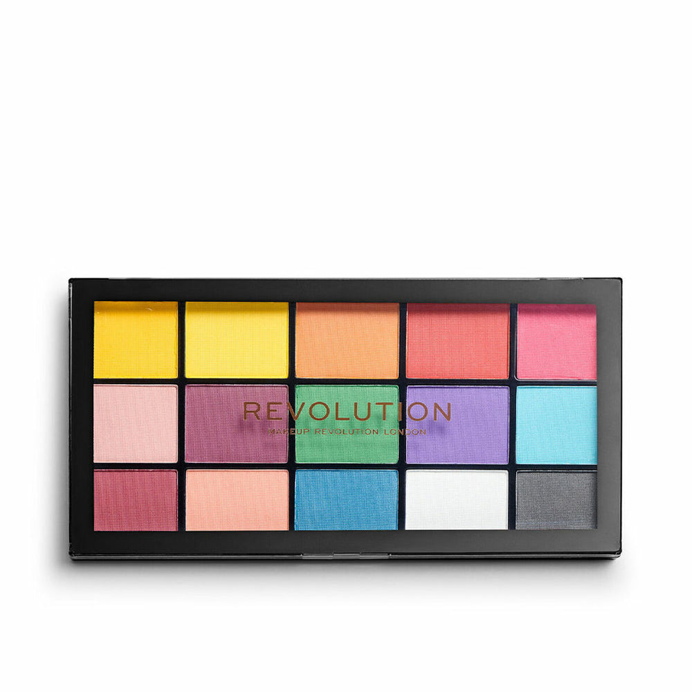 Revolution MAKE UP Reloaded Eyeshadow Palette Marvellous Mattes, 16,5 g