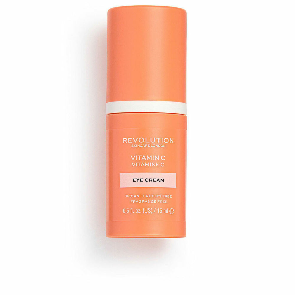 Revolution MAKE UP Vitamin C Eye – Cream Unisex, 15 ml