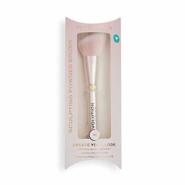 Revolution MAKE UP Bluffing Fundation Brush R7 1 U