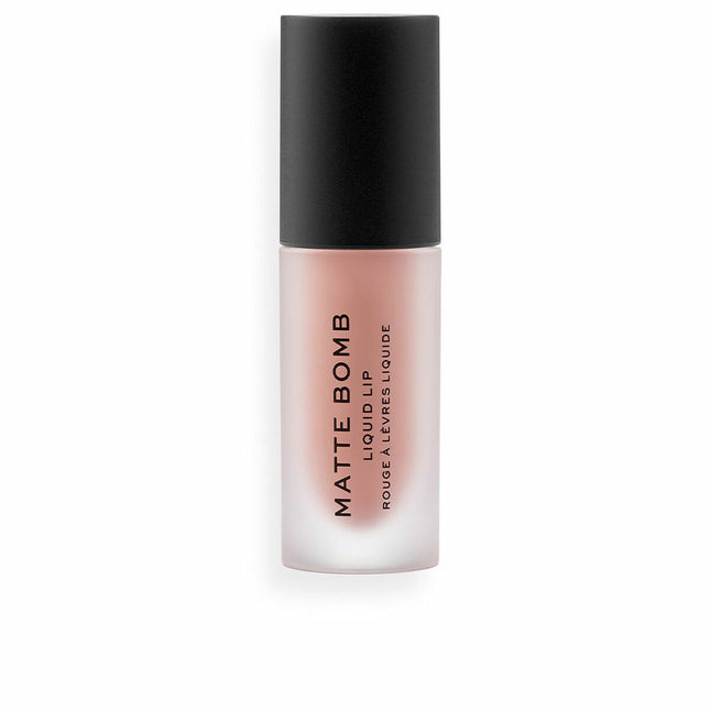 Revolution MAKE UP Matte Bomb Liquid Lip Nude Charm Unisex, 4,60 ml