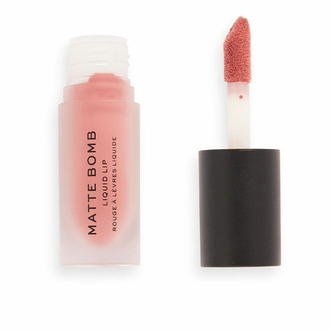 Revolution MAKE UP Matte Bomb Liquid Lip Fancy Pink Unisex, 4,60 ml