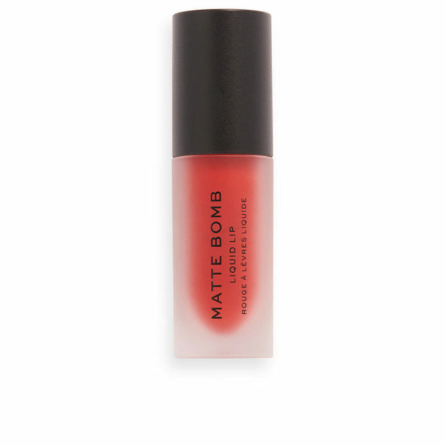 Revolution MAKE UP Matte Bomb Liquid Lip Lure Red Unisex, 4,60 ml