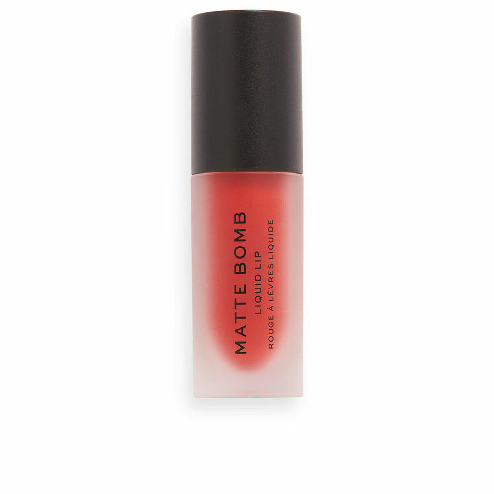Revolution MAKE UP Matte Bomb Liquid Lip Lure Red Unisex, 4,60 ml