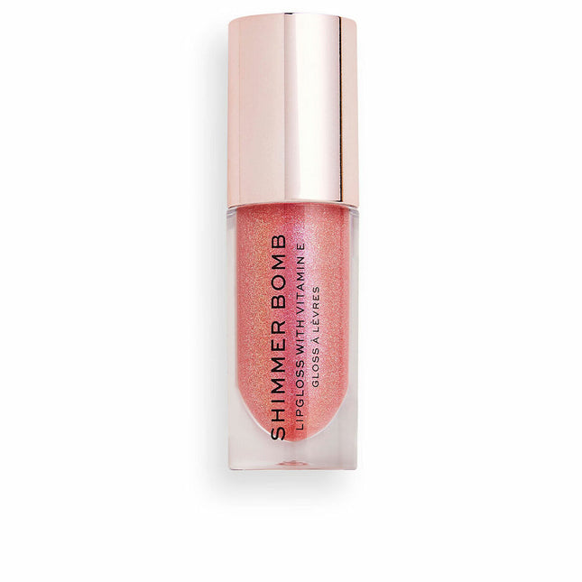 Revolution MAKE UP Shimmer Bomb Lip Gloss Daydream Unisex, 4 ml