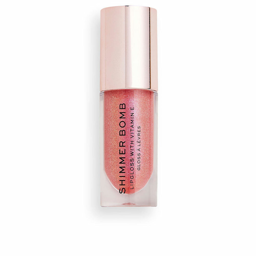 Revolution MAKE UP Shimmer Bomb Lip Gloss Daydream Unisex, 4 ml