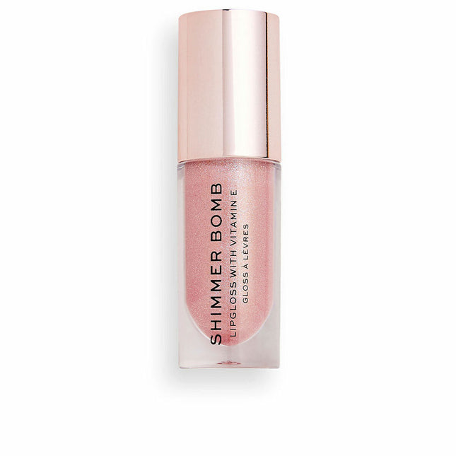 Revolution MAKE UP Shimmer Bomb Lip Gloss Glimmer Unisex, 4 ml