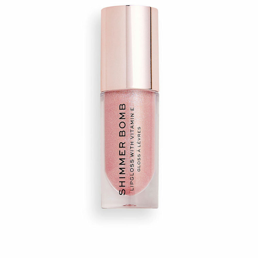 Revolution MAKE UP Shimmer Bomb Lip Gloss Glimmer Unisex, 4 ml