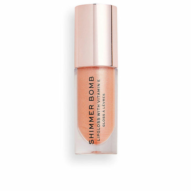 Revolution MAKE UP Shimmer Bomb Lip Gloss Starlight Unisex, 4 ml