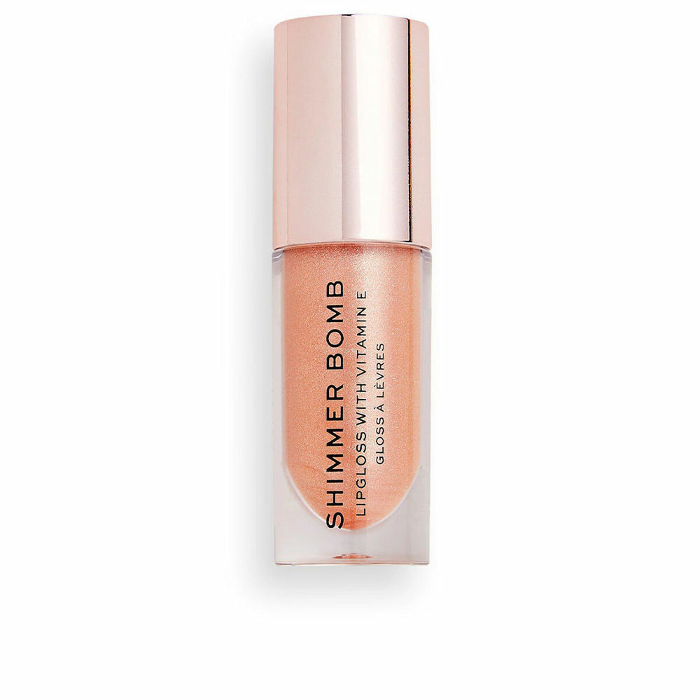 Revolution MAKE UP Shimmer Bomb Lip Gloss Starlight Unisex, 4 ml