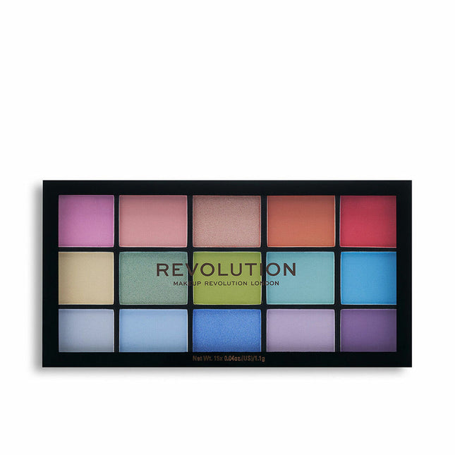 Revolution MAKE UP Reloaded Eyeshadow Palette Sugar Pie, 16,5 g