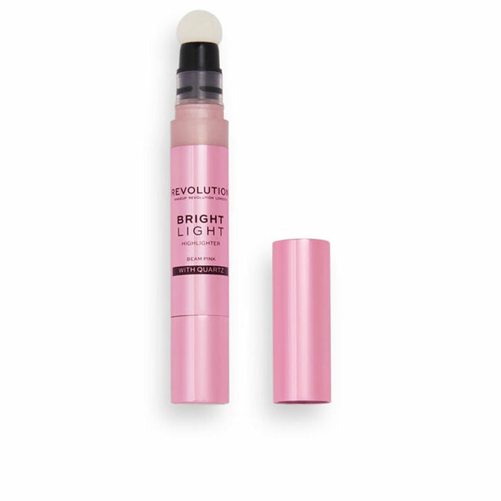 Revolution MAKE UP Bright Light Highlighter Beam Pink Unisex, 3 ml