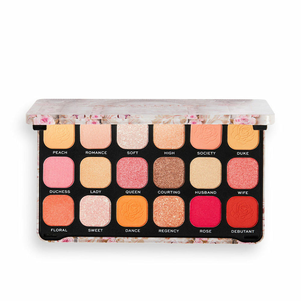Revolution MAKE UP Forever Flawless Regal Romance Eyeshadow Palette, 19,8 g