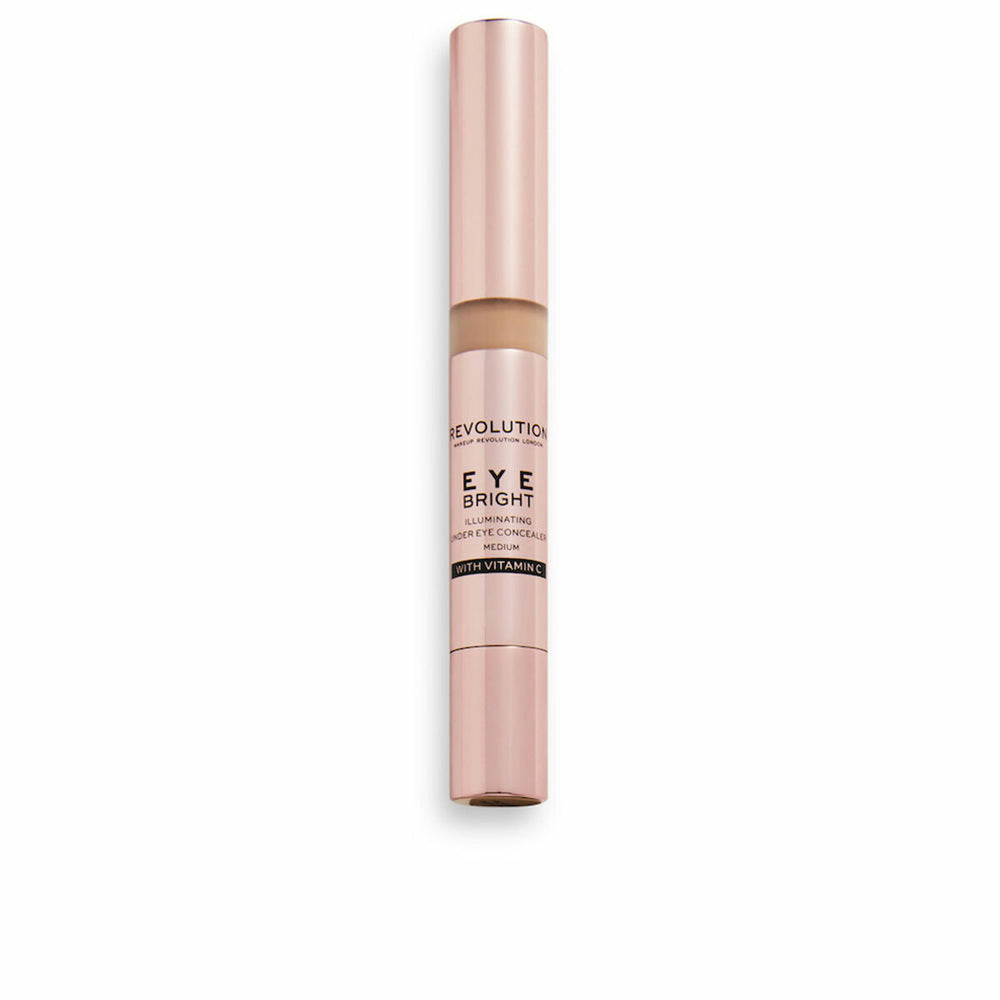 Revolution MAKE UP Bright Eye Concealer Medium Unisex, 3 ml