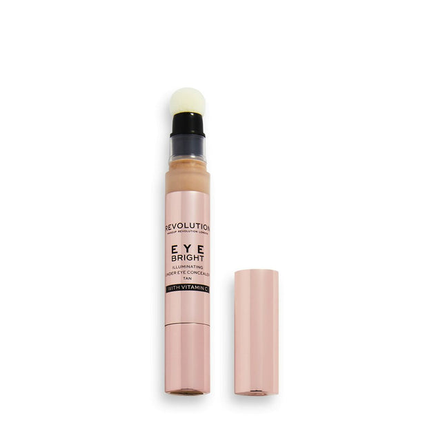 Revolution MAKE UP Bright Eye Concealer Tan Unisex, 3 ml