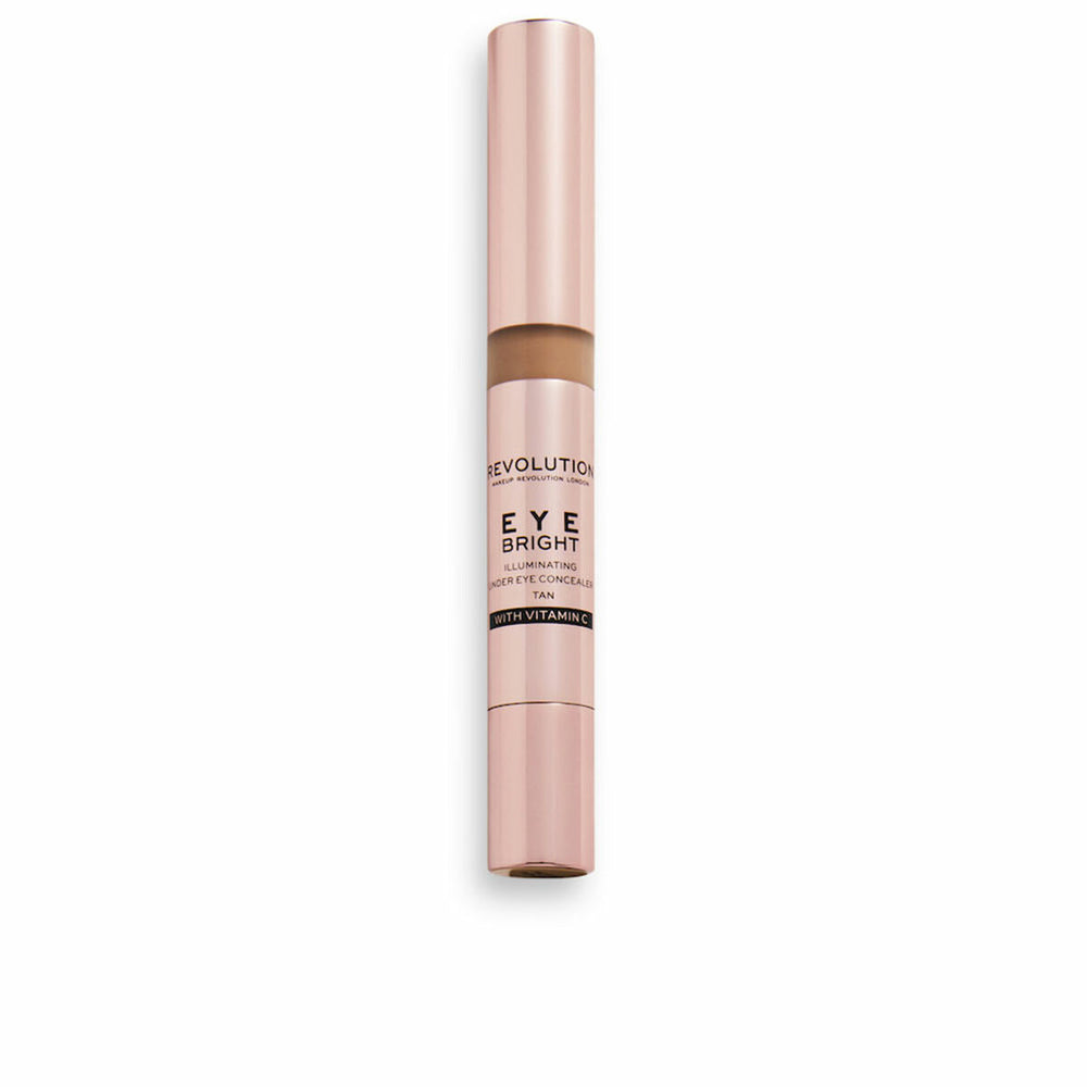 Revolution MAKE UP Bright Eye Concealer Tan Unisex, 3 ml