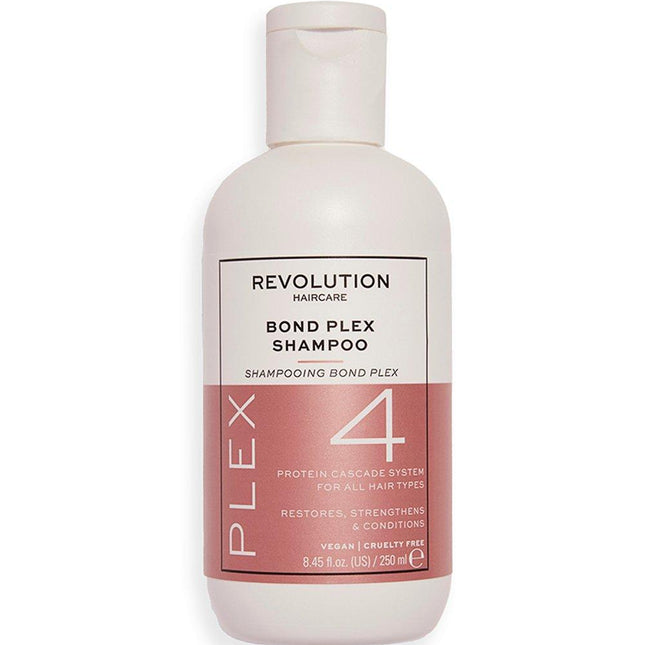 Revolution Haircare Bond Plex 4 – Hair Shampoo for Women, Restorative, 250 ml