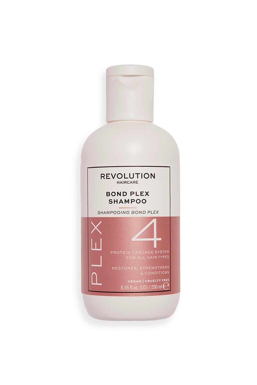 Revolution Haircare Bond Plex 4 – Hair Shampoo for Women, Restorative, 250 ml