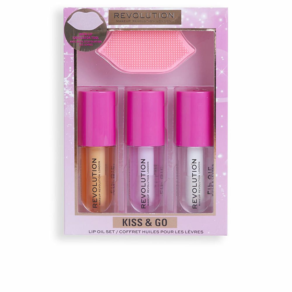 Revolution MAKE UP Kiss y Go Lote 4 Piezas Unisex