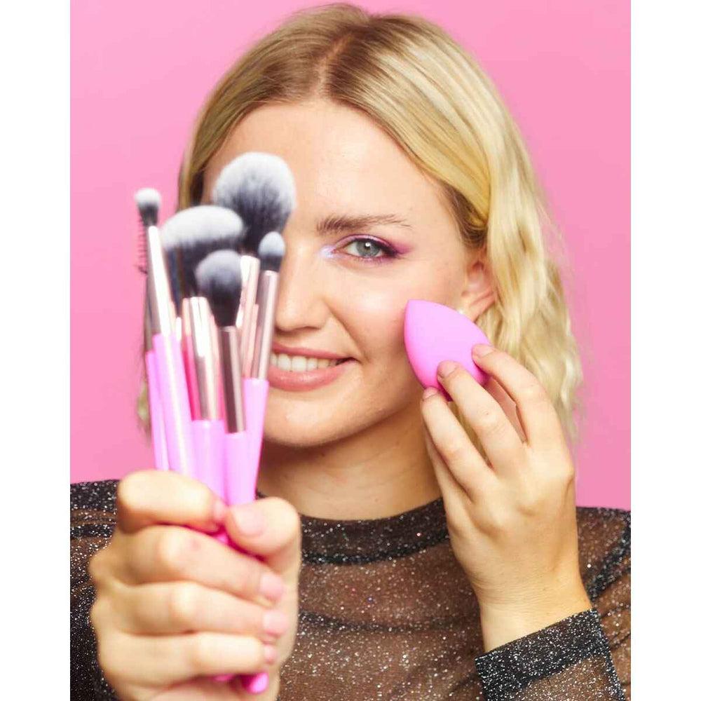 Revolution MAKE UP The Brush Edit Gift Lote 8 Piezas
