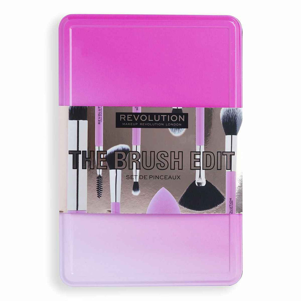 Revolution MAKE UP The Brush Edit Gift Lote 8 Piezas