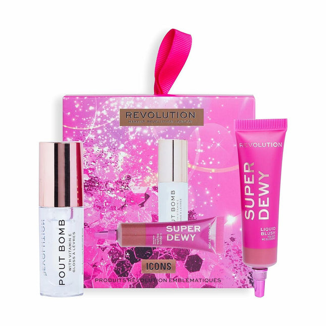 Revolution MAKE UP Icons Lote 2 Piezas Unisex