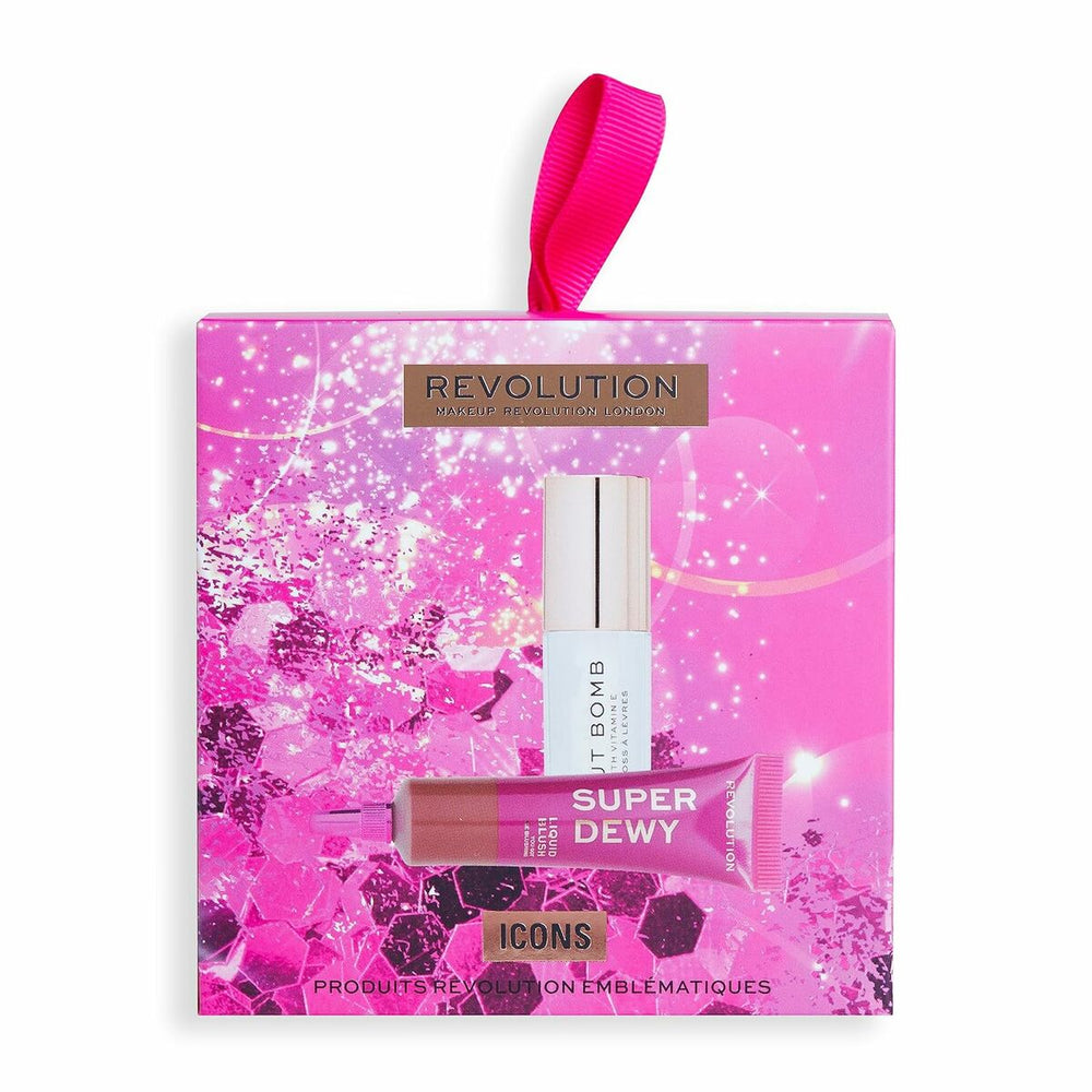 Revolution MAKE UP Icons Lote 2 Piezas Unisex