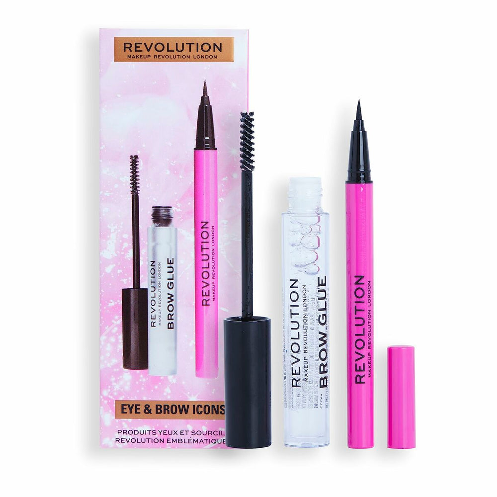 Revolution MAKE UP Eye y Brow Icons Lote 2 Piezas Unisex