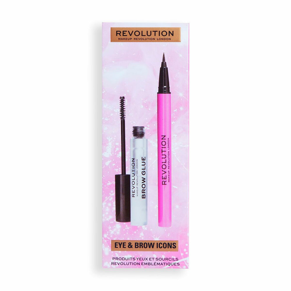 Revolution MAKE UP Eye y Brow Icons Lote 2 Piezas Unisex