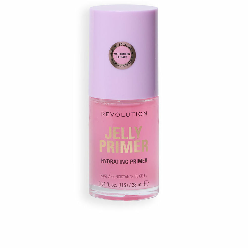 Revolution MAKE UP Jelly Primer Hydrating Primer, 28 ml