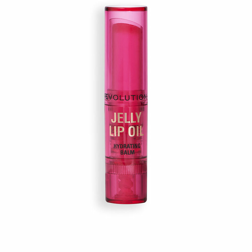 Revolution MAKE UP Jelly Lip Oil Hydrating Balm Watermelon Crush Unisex, 2,4 g