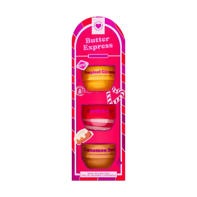 Revolution MAKE UP I Heart Revolution Manteca Corporal Estuche 3 Piezas Unisex