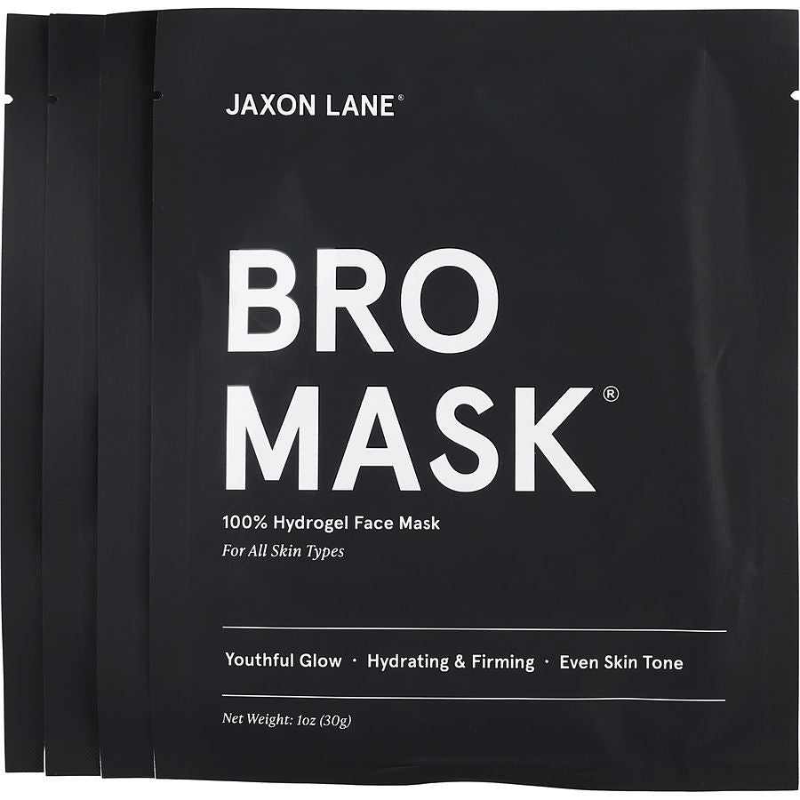 Jaxon Lane Bro Mask 100% Hydrogel Face (4 Pack) 4x30g/1oz