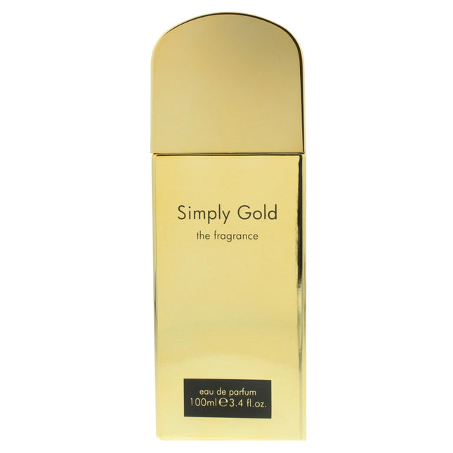 Simply Gold – Eau de Parfum for Women, 100 ml Tester