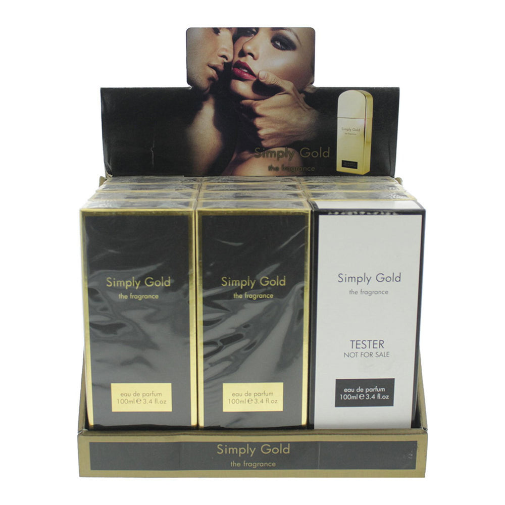 Simply Zen Simply Gold – Perfume Set for Women