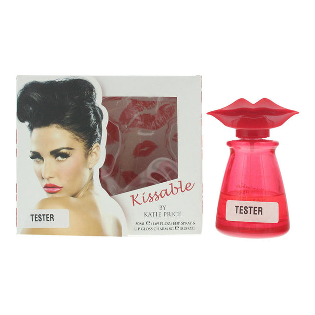 Katie Price Kissable – Eau de Parfum for Women, 50 ml Tester