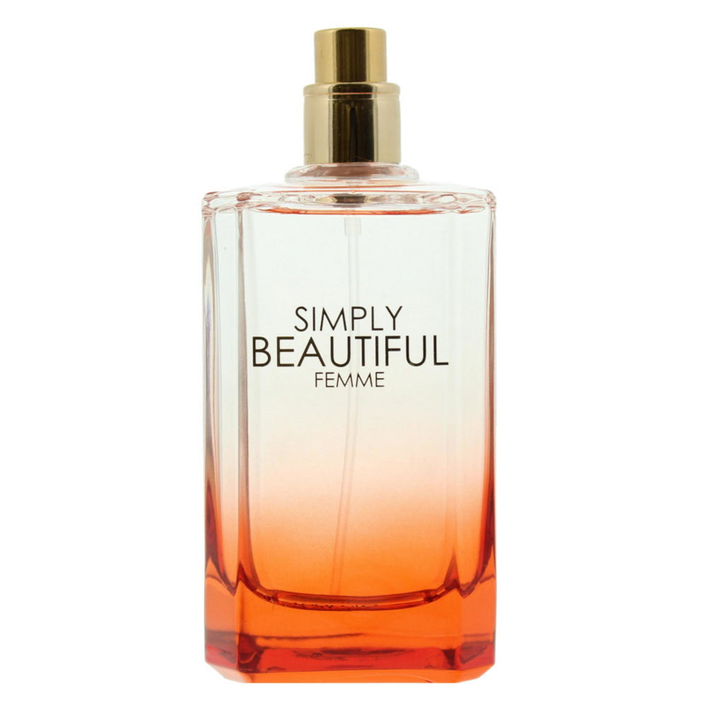 Simply Beautiful Femme – Eau de Parfum for Women, 100 ml Tester