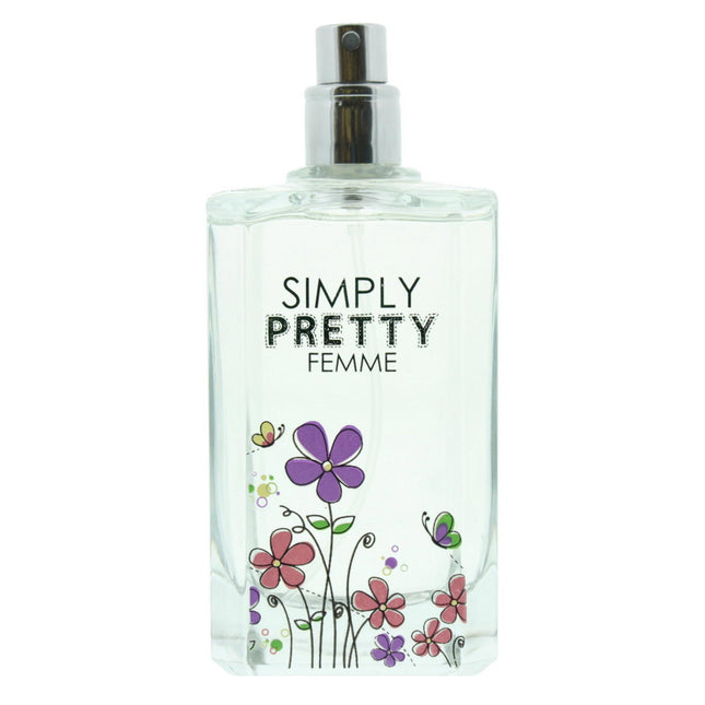 Simply Beautiful Pretty Femme – Eau de Parfum for Women, 100 ml Tester