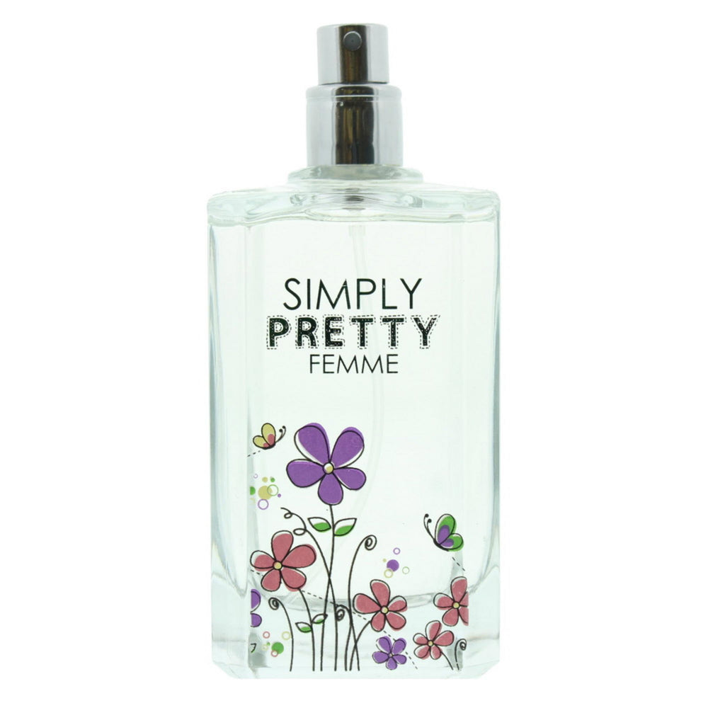 Simply Beautiful Pretty Femme – Eau de Parfum for Women, 100 ml Tester