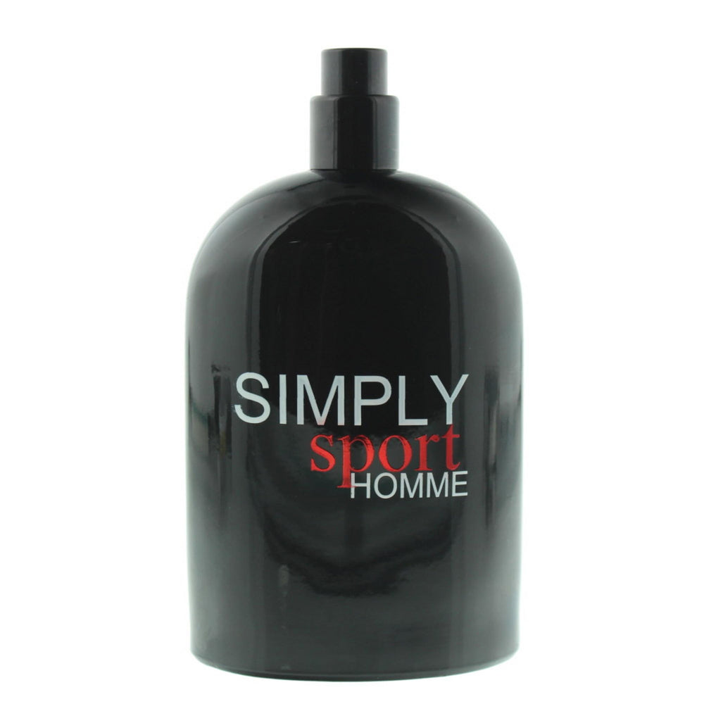 Simply Sport Homme – Eau de Toilette for Men, 100 ml Tester