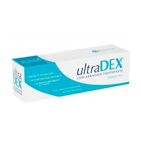 Activeoxi Ultradex Low Abrasion Toothpaste, 75 ml