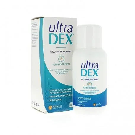 Activeoxi Ultradex Colutorio Oral Diario Aliento Fresco, 250 ml