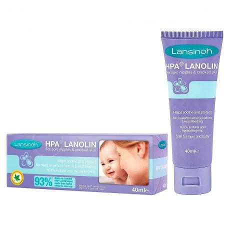 Lansinoh Hpa Lanolin Ultra Pure, 40 ml